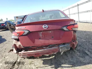2020 Nissan Versa SR with VIN 3N1CN8FV6LL814566, listed as a Copart auction lot 52994495 with Not provided miles and Salvage title. Bid and sale history available at DreamBid. Image 6.