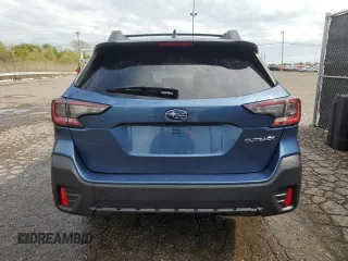2021 Subaru Outback Premium with VIN 4S4BTACC0M3101969, listed as a Copart auction lot 55403385 with 14,686 mi miles and Clean Title. Bid and sale history available at DreamBid. Image 6.