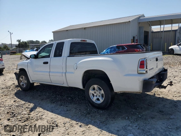 2008 Mitsubishi Raider LS z VIN 1Z7HC22K58S572156, wystawiony jako Copart lot #72398984 z przebiegiem 171 035 mil mil oraz Szkoda całkowita • Salvage title. Historia ofert i sprzedaży dostępna na DreamBid. Obrazek 2.