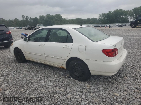 2007 Toyota Corolla CE with VIN JTDBR32E470129202, listed as a Copart auction lot 61898295 with 212,950 mi miles and Clean title. Bid and sale history available at DreamBid. Image 2.