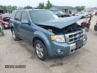 2010 Ford Escape Limited with VIN 1FMCU0EG3AKD26559, listed as a IAAI auction lot 42426630 with 158,084 mi miles and . Bid and sale history available at DreamBid. Image 1.