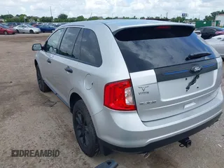 2014 Ford Edge SE with VIN 2FMDK3GC0EBB21481, listed as a IAAI auction lot 42680508 with 129,052 mi miles and . Bid and sale history available at DreamBid. Image 3.