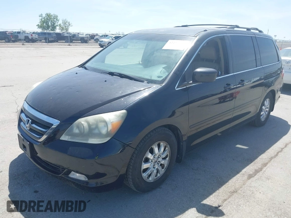 2007 Honda Odyssey Touring with VIN 5FNRL38847B092669, listed as a IAAI auction lot 42220313 with 177,789 mi miles and . Bid and sale history available at DreamBid. Image 2.