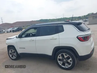 2020 Jeep Compass Limited с VIN 3C4NJDCBXLT242681, выставлен на аукционе IAAI как лот 42481616 с пробегом 40 988 миль миль и . История ставок и продаж доступна на DreamBid. Изображение 14.