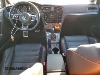 2021 Volkswagen Golf GTI S with VIN 3VW6T7AU7MM005305, listed as a Copart auction lot 76775764 with 51,623 mi miles and Salvage Title. Bid and sale history available at carsss.com. Image 8.