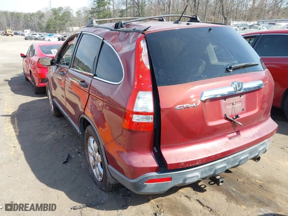 2008 Honda CR-V EX with VIN JHLRE38538C011596, listed as a IAAI auction lot 41680372 with 176,261 mi miles. Bid and sale history available at carsss.com. Image 3.