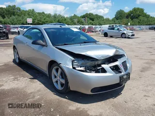 2008 Pontiac G6 GT with VIN 1G2ZH36N184112853, listed as a IAAI auction lot 42612617 with 110,823 mi miles and . Bid and sale history available at DreamBid. Image 6.
