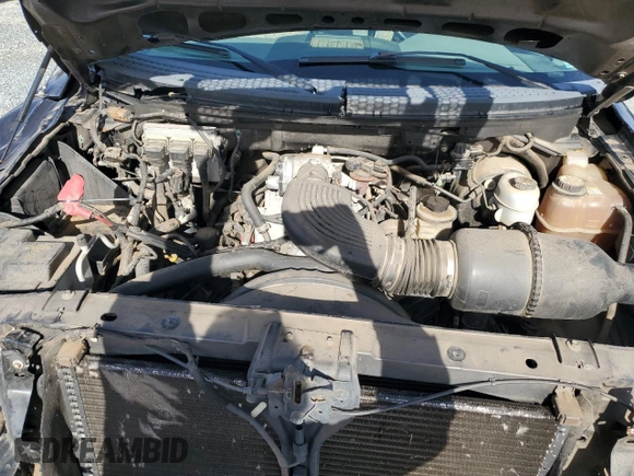 2005 Ford F-150 XL with VIN 1FTRF14W65NB91606, listed as a Copart auction lot 84889894 with 157,947 mi miles and Salvage Title. Bid and sale history available at carsss.com. Image 11.