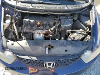 2011 Honda Civic Cpe EX with VIN 2HGFG1B86BH510402, listed as a Copart auction lot 43809325 with 194,931 mi miles and Salvage Title. Bid and sale history available at carsss.com. Image 11.