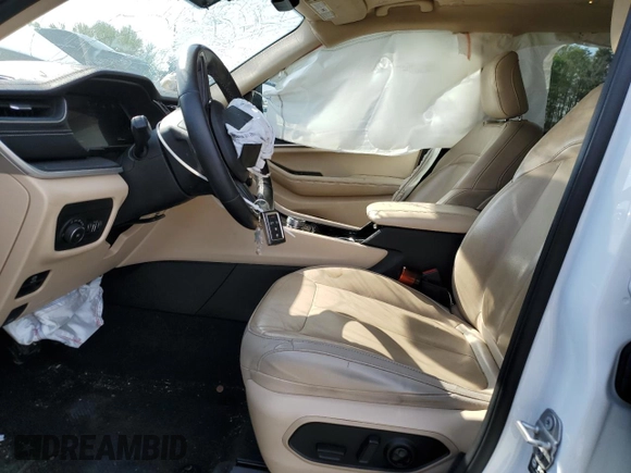 2021 Jeep Grand Cherokee Limited z VIN 1C4RJKBG4M8110518, wystawiony jako Copart lot #51111525 z przebiegiem 87 912 mil mil oraz Szkoda całkowita • Salvage title. Historia ofert i sprzedaży dostępna na DreamBid. Obrazek 7.