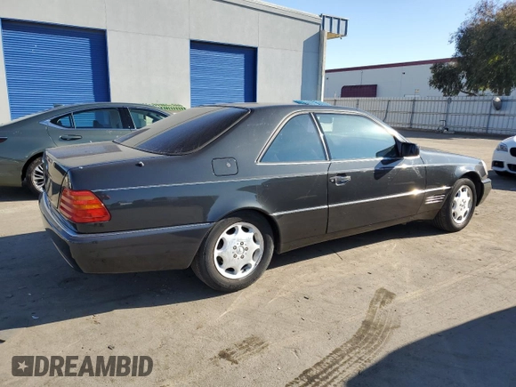 1994 Mercedes-Benz S with VIN WDBGA70E4RA184817, listed as a Copart auction lot 84200644 with 96,036 mi miles and Clean Title. Bid and sale history available at DreamBid. Image 3.