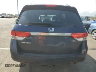 2017 Honda Odyssey EX-L with VIN 5FNRL5H63HB003136, listed as a Copart auction lot 54723185 with 183,321 mi miles and Salvage Title. Bid and sale history available at DreamBid. Image 6.