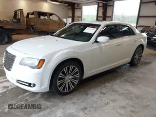 2012 Chrysler 300 S with VIN 2C3CCABG3CH279291, listed as a IAAI auction lot 42119120 with 178,039 mi miles and . Bid and sale history available at carsss.com. Image 2.
