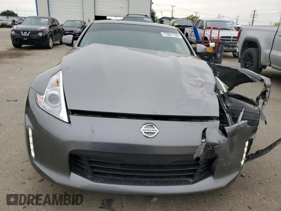 2013 Nissan 370Z with VIN JN1AZ4EH0DM384010, listed as a Copart auction lot 77851724 with 79,101 mi miles and Salvage Title. Bid and sale history available at carsss.com. Image 5.