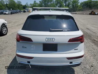 2024 Audi Q5 S line Premium with VIN WA1GAAFY3R2041684, listed as a Copart auction lot 58848705 with 13,434 mi miles and Salvage title. Bid and sale history available at DreamBid. Image 6.