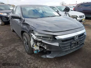 2019 Honda Insight EX with VIN 19XZE4F54KE023052, listed as a IAAI auction lot 41441617 with 124,850 mi miles. Bid and sale history available at carsss.com. Image 6.