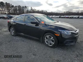 2017 Honda Civic Sedan LX with VIN 2HGFC2F59HH503549, listed as a Copart auction lot 44167375 with 95,743 mi miles and Salvage Title. Bid and sale history available at carsss.com. Image 4.