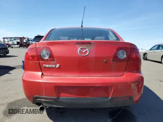 2006 Mazda 3 i Touring with VIN JM1BK32FX61409499, listed as a Copart auction lot 51084515 with 226,252 mi miles and Clean Title. Bid and sale history available at DreamBid. Image 6.