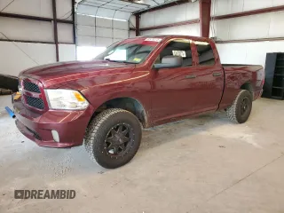 2016 Ram 1500 Express with VIN 1C6RR7FG2GS323093, listed as a Copart auction lot 62470275 with 172,597 mi miles and Clean title. Bid and sale history available at DreamBid. Image 1.