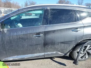 2016 Nissan Murano SL with VIN 5N1AZ2MH5GN158932, listed as a IAAI auction lot 41614873 with 112,294 mi miles. Bid and sale history available at carsss.com. Image 14.
