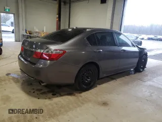 2013 Honda Accord EX-L with VIN 1HGCR2F85DA805943, listed as a Copart auction lot 55404975 with 242,593 mi miles and Clean Title. Bid and sale history available at DreamBid. Image 3.