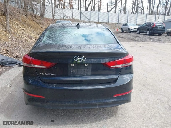 2018 Hyundai Elantra SEL with VIN 5NPD84LF0JH269430, listed as a IAAI auction lot 41987465 with 123,405 mi miles. Bid and sale history available at carsss.com. Image 16.