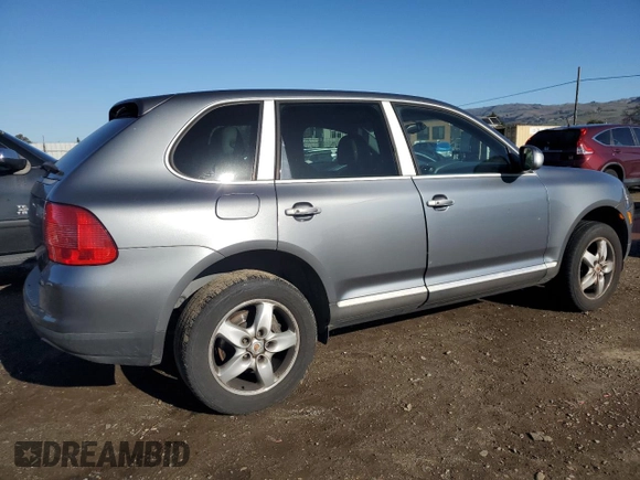 2004 Porsche Cayenne S with VIN WP1AB29P14LA60303, listed as a Copart auction lot 43855035 with 136,994 mi miles and Clean Title. Bid and sale history available at carsss.com. Image 3.