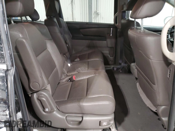 2016 Honda Odyssey Touring Elite with VIN 5FNRL5H95GB153547, listed as a Copart auction lot 45318635 with Not Provided miles and Salvage Title. Bid and sale history available at carsss.com. Image 11.