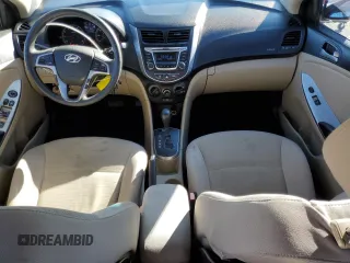 2016 Hyundai Accent SE with VIN KMHCT4AE6GU065391, listed as a Copart auction lot 46158215 with 137,446 mi miles and Salvage Title. Bid and sale history available at carsss.com. Image 8.