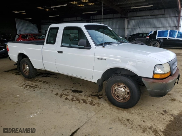 1998 Ford Ranger XL with VIN 1FTYR14U4WPA09750, listed as a Copart auction lot 50651625 with 77,957 mi miles and Clean Title. Bid and sale history available at carsss.com. Image 4.