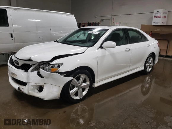 2011 Toyota Camry LE with VIN 4T1BF3EK1BU592910, listed as a Copart auction lot 44042345 with 108,853 mi miles and Salvage Title. Bid and sale history available at carsss.com. Image 1.