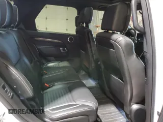 2018 Land Rover Discovery HSE Luxury with VIN SALRT2RK2JA053317, listed as a Copart auction lot 53855464 with 52,093 mi miles. Bid and sale history available at carsss.com. Image 10.