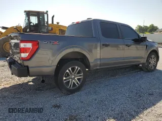 2021 Ford F-150 XL z VIN 1FTEW1CP8MFC22064, wystawiony jako Copart lot #45840755 z przebiegiem 37 749 mil mil oraz Szkoda całkowita • Salvage title. Historia ofert i sprzedaży dostępna na DreamBid. Obrazek 3.