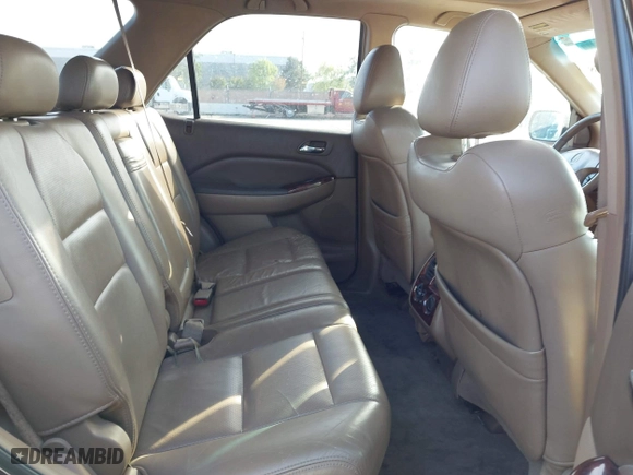 2001 Acura MDX Touring Pkg with VIN 2HNYD18851H541348, listed as a IAAI auction lot 42100858 with 320,332 mi miles. Bid and sale history available at carsss.com. Image 8.