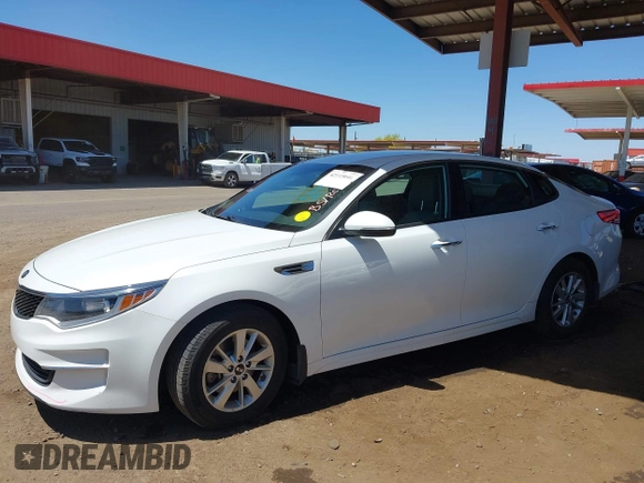 2017 Kia Optima LX with VIN 5XXGT4L34HG152960, listed as a IAAI auction lot 42115041 with 88,595 mi miles. Bid and sale history available at carsss.com. Image 15.
