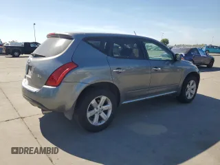 2006 Nissan Murano SL с VIN JN8AZ08T16W422166, выставлен на аукционе Copart как лот 56420595 с пробегом 148 646 миль миль и Списание • Salvage title. История ставок и продаж доступна на DreamBid. Изображение 3.