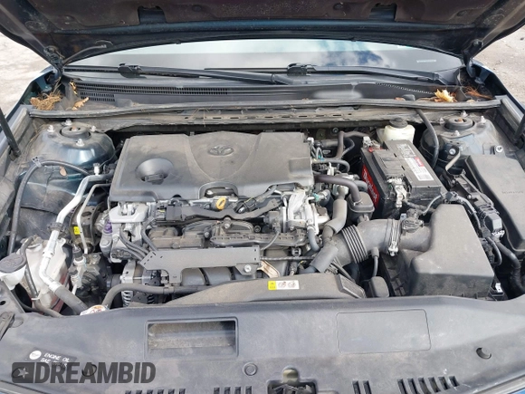 2018 Toyota Camry LE with VIN 4T1B11HK2JU598860, listed as a IAAI auction lot 41493633 with 74,480 mi miles. Bid and sale history available at carsss.com. Image 10.