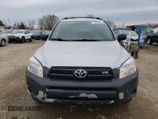 2008 Toyota RAV4 with VIN JTMBK33V286038799, listed as a Copart auction lot 52252825 with 212,260 mi miles and Clean Title. Bid and sale history available at carsss.com. Image 5.