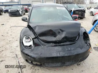 2009 Volkswagen New Beetle Coupe S with VIN 3VWPW31C09M506426, listed as a Copart auction lot 51092065 with 163,674 mi miles and Clean Title. Bid and sale history available at carsss.com. Image 5.
