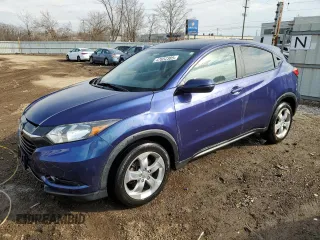 2016 Honda HR-V EX with VIN 3CZRU5H58GM744956, listed as a Copart auction lot 47652385 with 113,500 mi miles and Salvage Title. Bid and sale history available at carsss.com. Image 1.