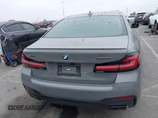 2022 BMW 5 Series M550i xDrive with VIN WBA13BK07NCL07995, listed as a IAAI auction lot 42454963 with 12,721 mi miles and . Bid and sale history available at DreamBid. Image 16.