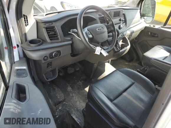 2022 Ford Transit Cargo z VIN 1FTBR1X82NKA23274, wystawiony jako Copart lot #52293345 z przebiegiem 59 412 mil mil oraz Szkoda całkowita • Salvage title. Historia ofert i sprzedaży dostępna na DreamBid. Obrazek 8.