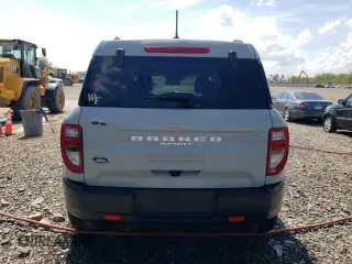 2024 Ford Bronco Sport Big Bend с VIN 3FMCR9B62RRE81435, выставлен на аукционе Copart как лот 55659675 с пробегом 9 834 миль миль и Списание • Salvage title. История ставок и продаж доступна на DreamBid. Изображение 6.