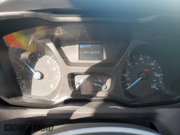 2019 Ford Transit z VIN 1FTYR2XM8KKA27743, wystawiony jako Copart lot #46898445 z przebiegiem 104 945 mil mil oraz Nie do naprawy • Non repairable. Historia ofert i sprzedaży dostępna na DreamBid. Obrazek 8.