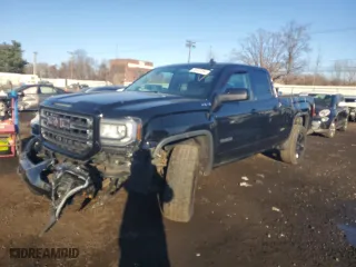 2016 GMC Sierra 1500 with VIN 1GTV2LEH6GZ188528, listed as a Copart auction lot 85533204 with 170,513 mi miles and Salvage Title. Bid and sale history available at carsss.com. Image 1.