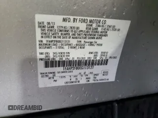 2014 Ford Taurus Limited with VIN 1FAHP2F80EG113121, listed as a Copart auction lot 50175165 with 124,749 mi miles and Salvage Title. Bid and sale history available at carsss.com. Image 14.