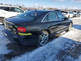 2016 Audi A8 with VIN WAUK3AFDXGN020976, listed as a Copart auction lot 43122755 with 161,089 mi miles and Clean title. Bid and sale history available at DreamBid. Image 3.