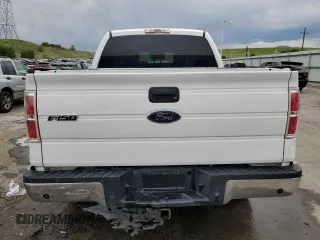 2014 Ford F-150 XL с VIN 1FTFW1ET9EFA50112, выставлен на аукционе Copart как лот 58572825 с пробегом 336 892 миль миль и На запчасти • Non repairable. История ставок и продаж доступна на DreamBid. Изображение 6.