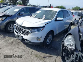 2020 Chevrolet Equinox LT z VIN 3GNAXKEV8LS511377, wystawiony jako IAAI lot #41712528 z przebiegiem 53 786 mil mil oraz . Historia ofert i sprzedaży dostępna na DreamBid. Obrazek 2.