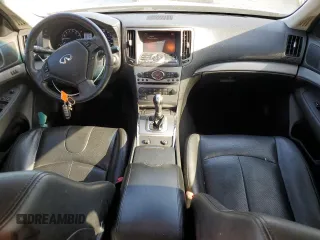 2013 Infiniti G37 Journey with VIN JN1CV6AP3DM726384, listed as a Copart auction lot 54502735 with 115,795 mi miles and Salvage Title. Bid and sale history available at DreamBid. Image 8.